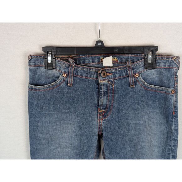 Von Dutch Jeans Blue Women's Size 27 - Picture 2 of 13